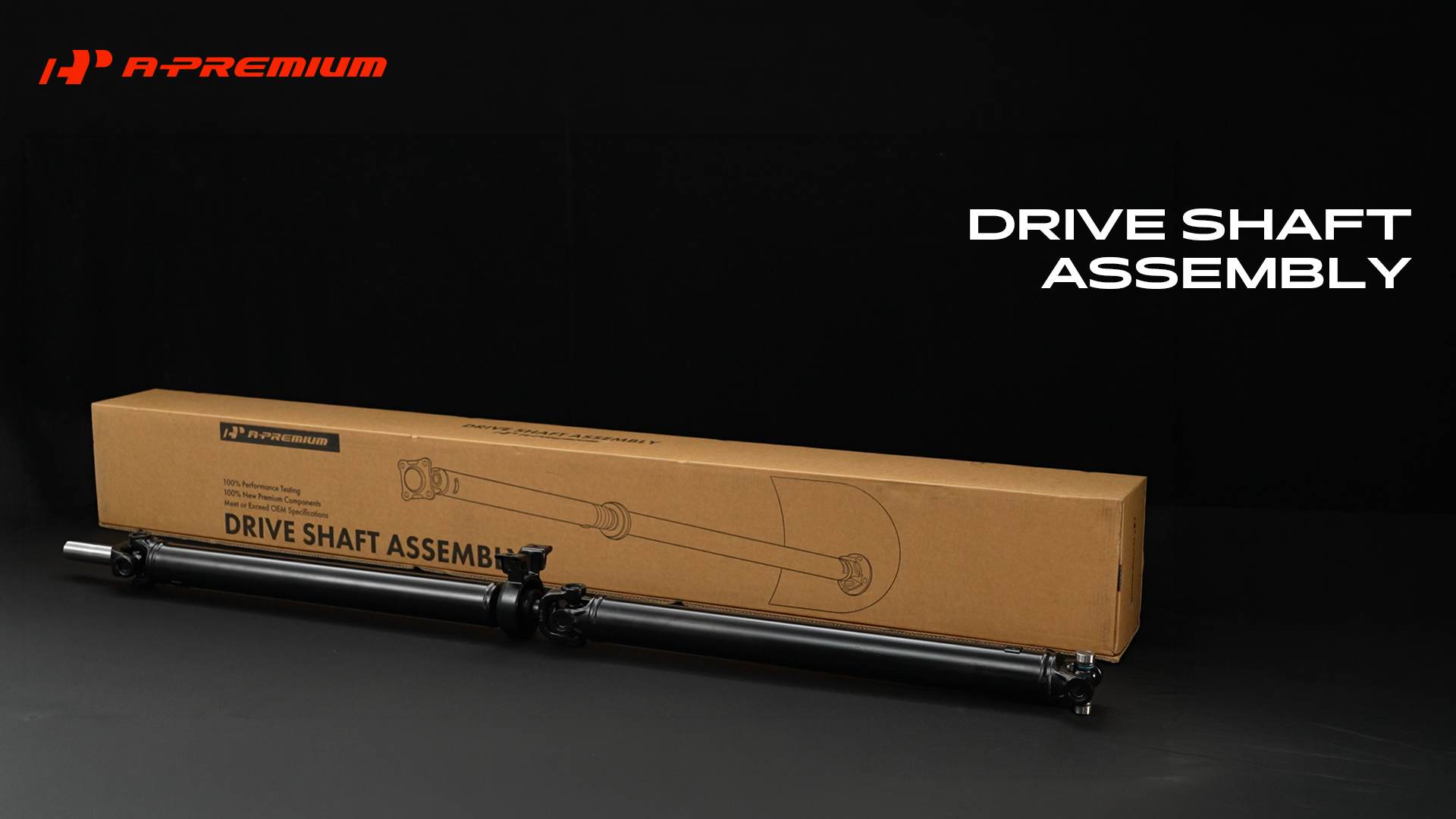 7364ページ 5.9 Amazon.com: A-Premium Rear Drive Shaft Driveshaft Assembly